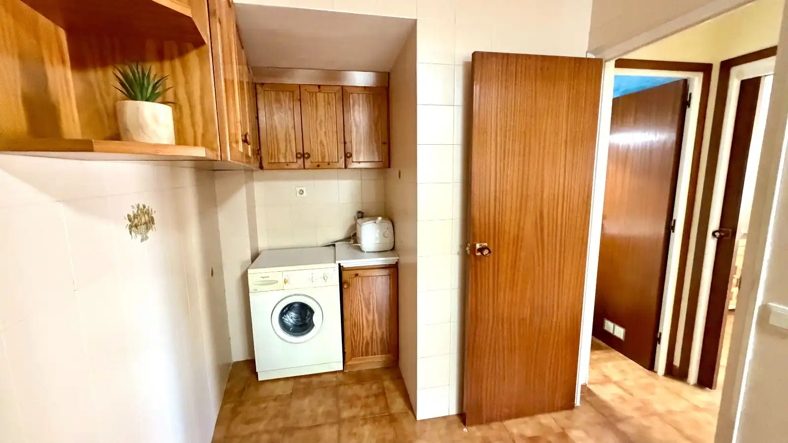 Cocina de Casa o chalet en venta en Cunit con Aire acondicionado, Calefacción y Jardín privado