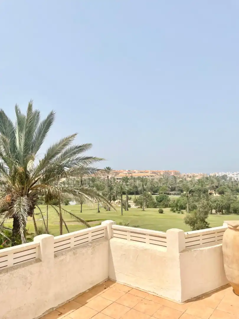 Vista exterior de Casa o chalet en venta en El Ejido con Aire acondicionado, Calefacción y Jardín privado