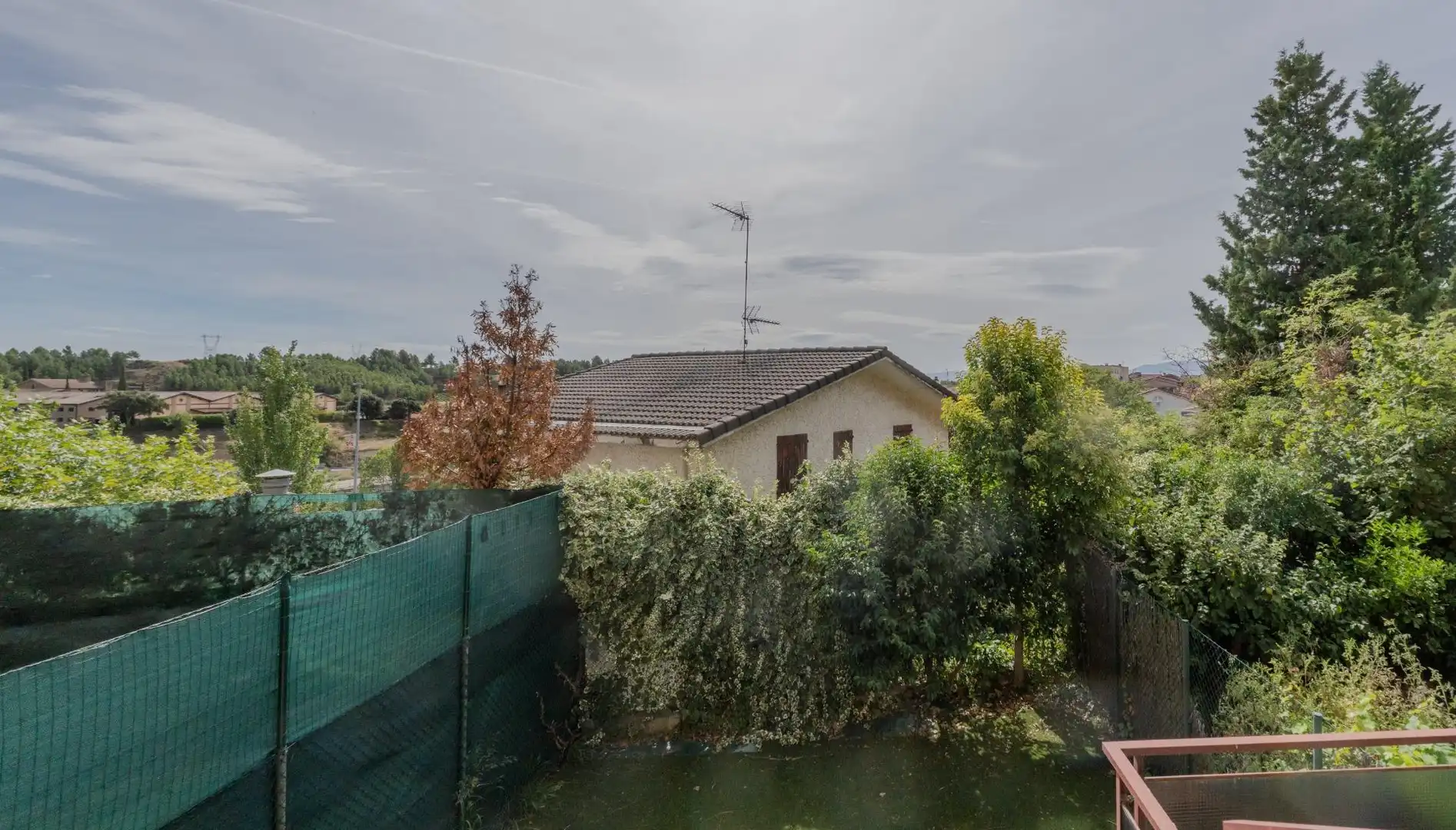 Garden of Detached homes for sale in Elciego  with Heating, Private garden and Parquet flooring