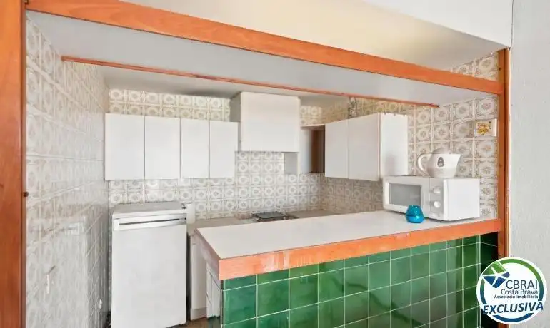 Cocina de Apartamento en venta en Empuriabrava