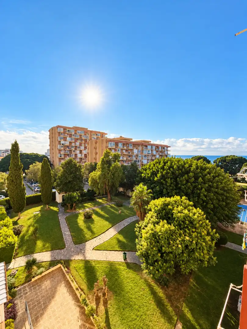 Vista exterior de Estudio en venta en Parque de la Paloma
