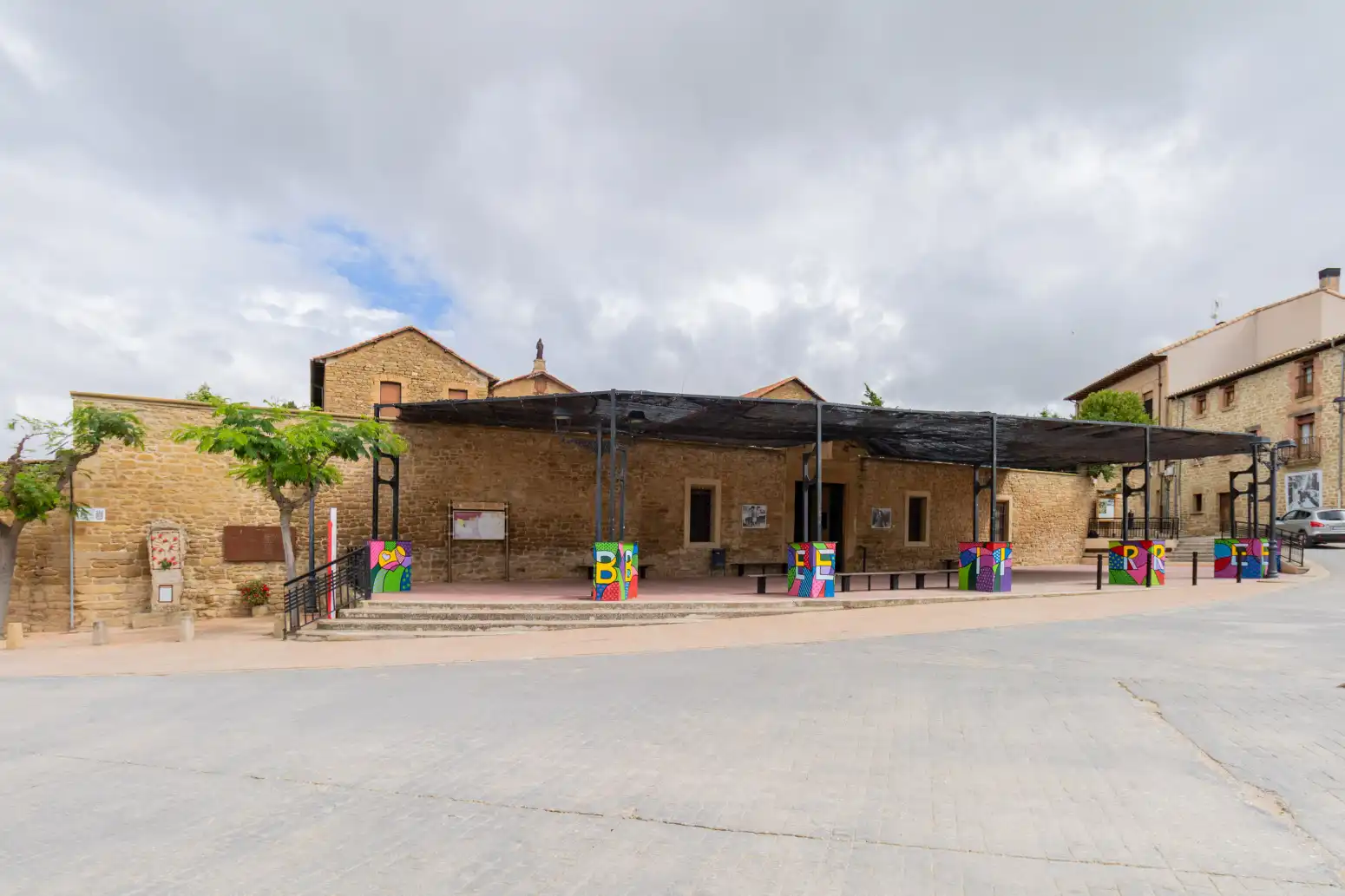Vista exterior de Casa o chalet en venta en Beire con Trastero y Balcón