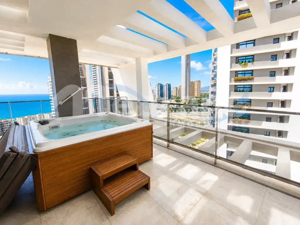 Appartamento con terrazza in vendita a Avenida Republica Argentina, imagen 22