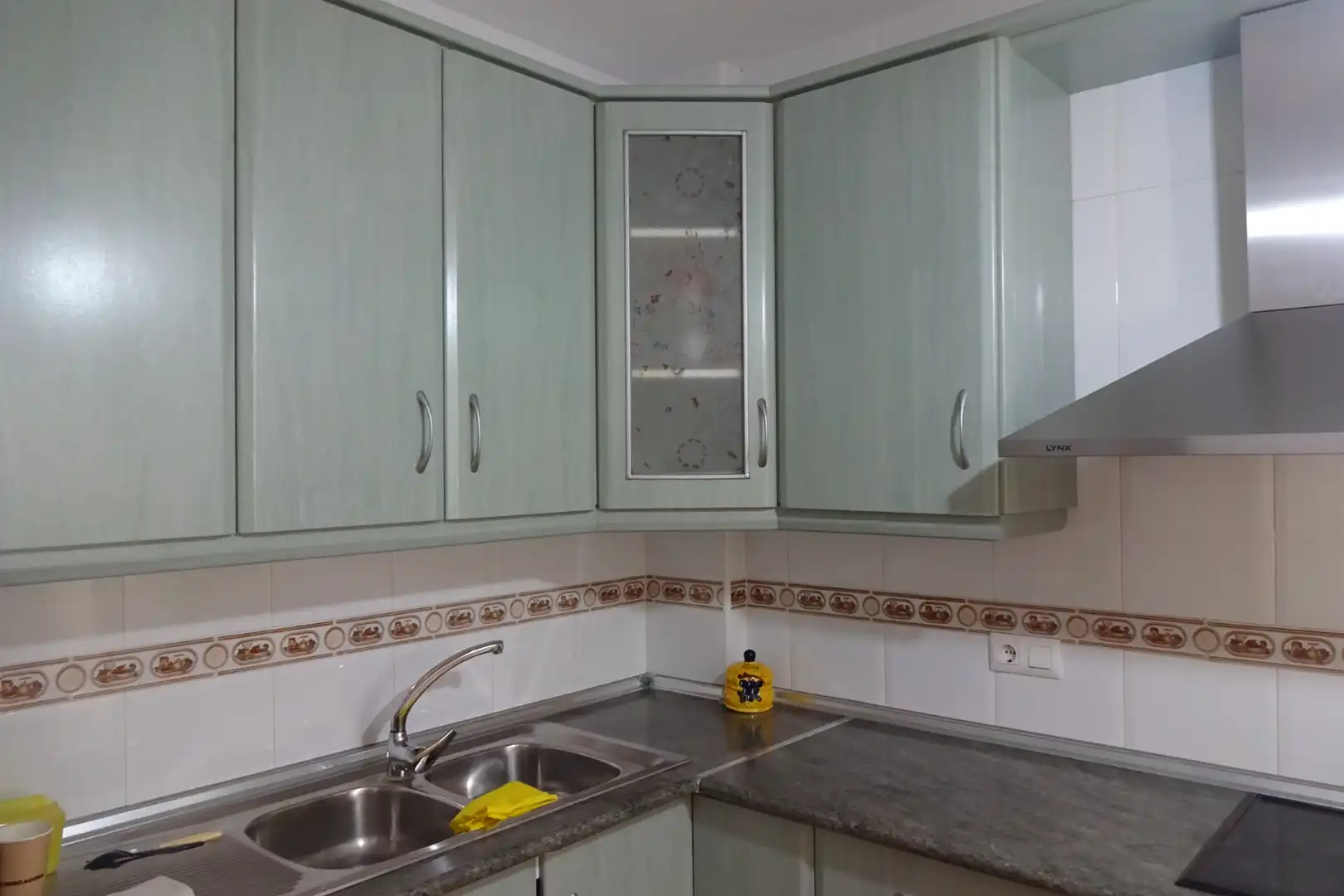 Cocina de Casa adosada en venta en Garrucha con Terraza, Amueblado y Piscina comunitaria