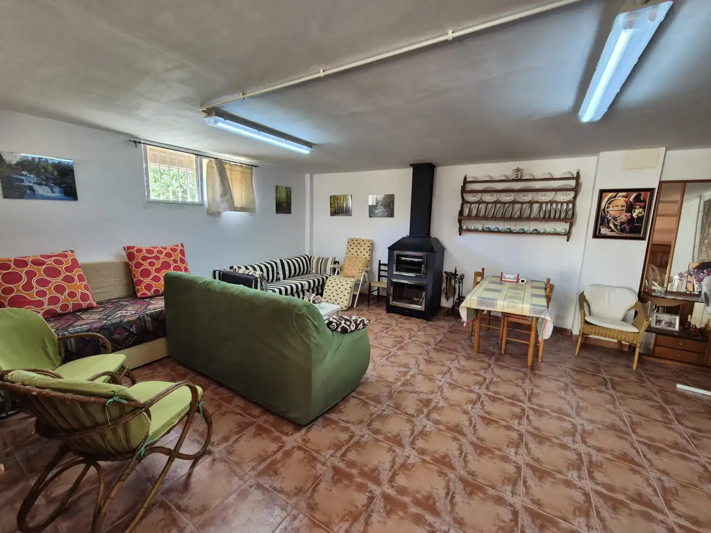 Casa o xalet en venda en Albudeite amb Jardí privat, Terrassa i Moblat