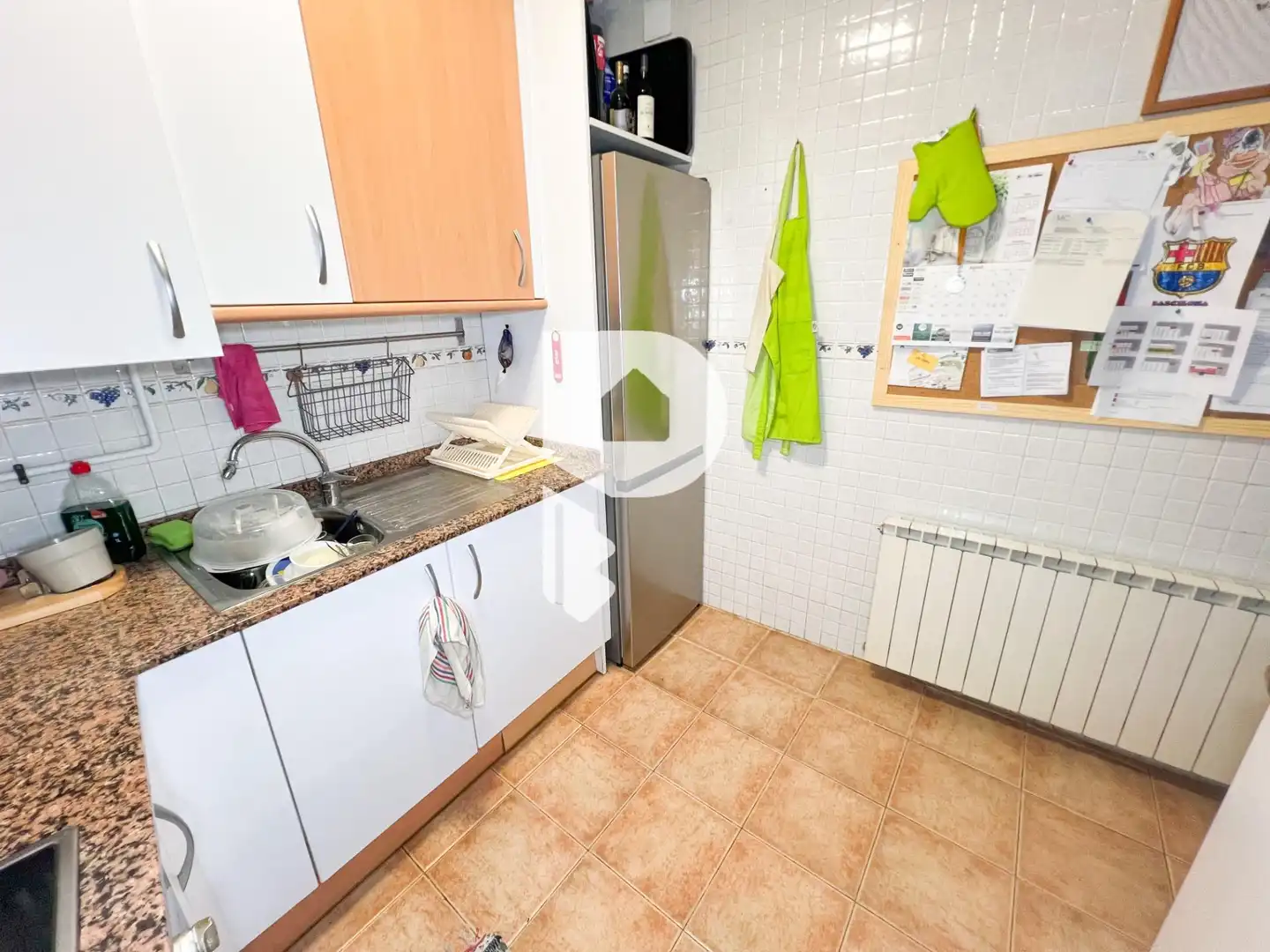 Cocina de Planta baja en venta en Vallirana con Aire acondicionado, Calefacción y Parquet