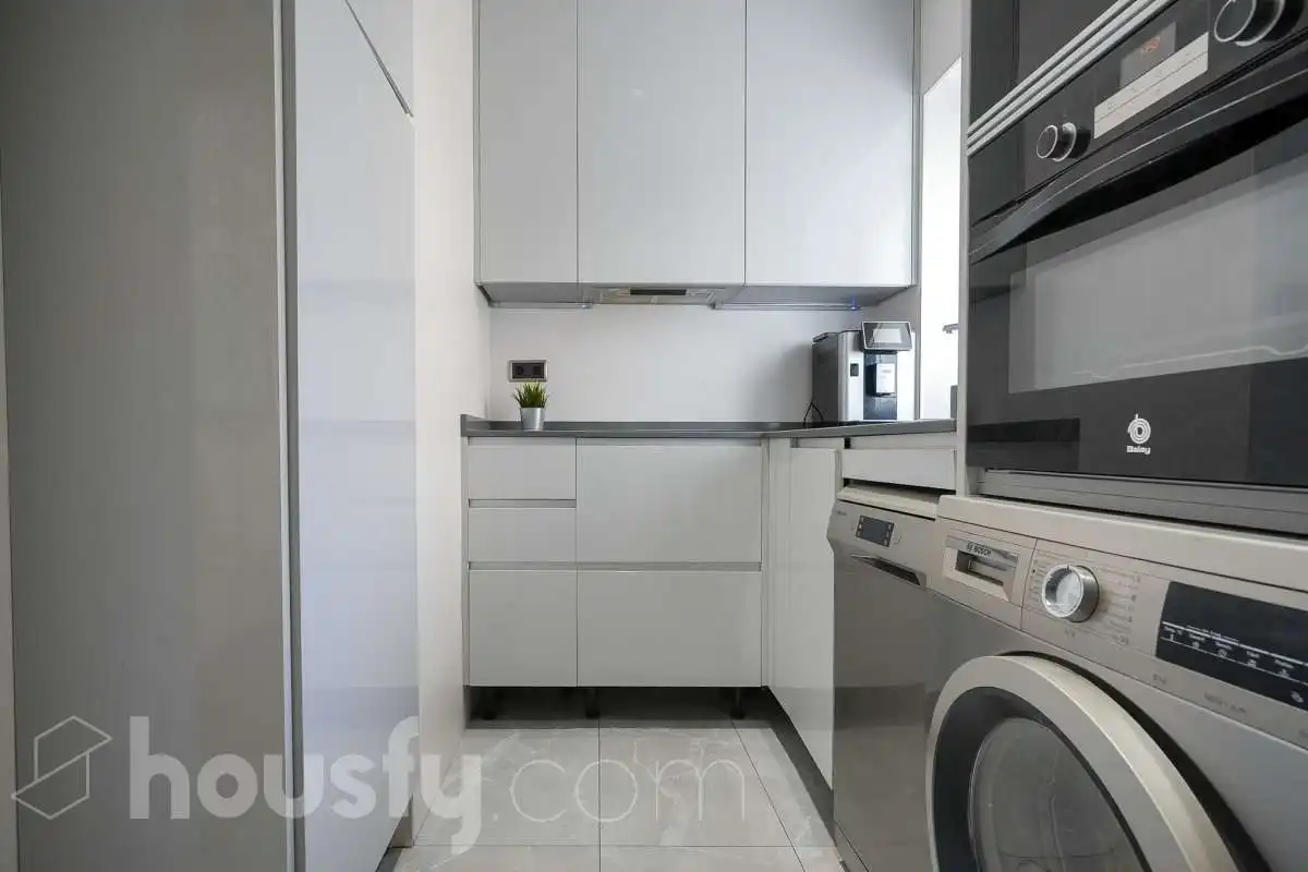 Kitchen of Duplexes for sale in Madrid  with Air Conditioner, Heating and Storage room