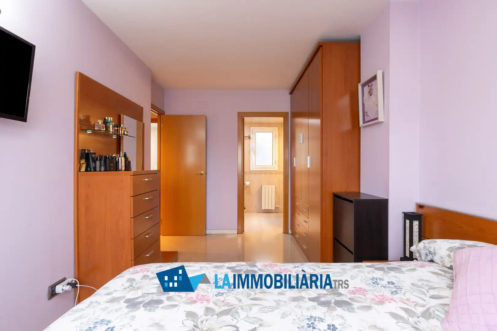 Schlafzimmer von Wohnung zum Verkauf in Terrassa