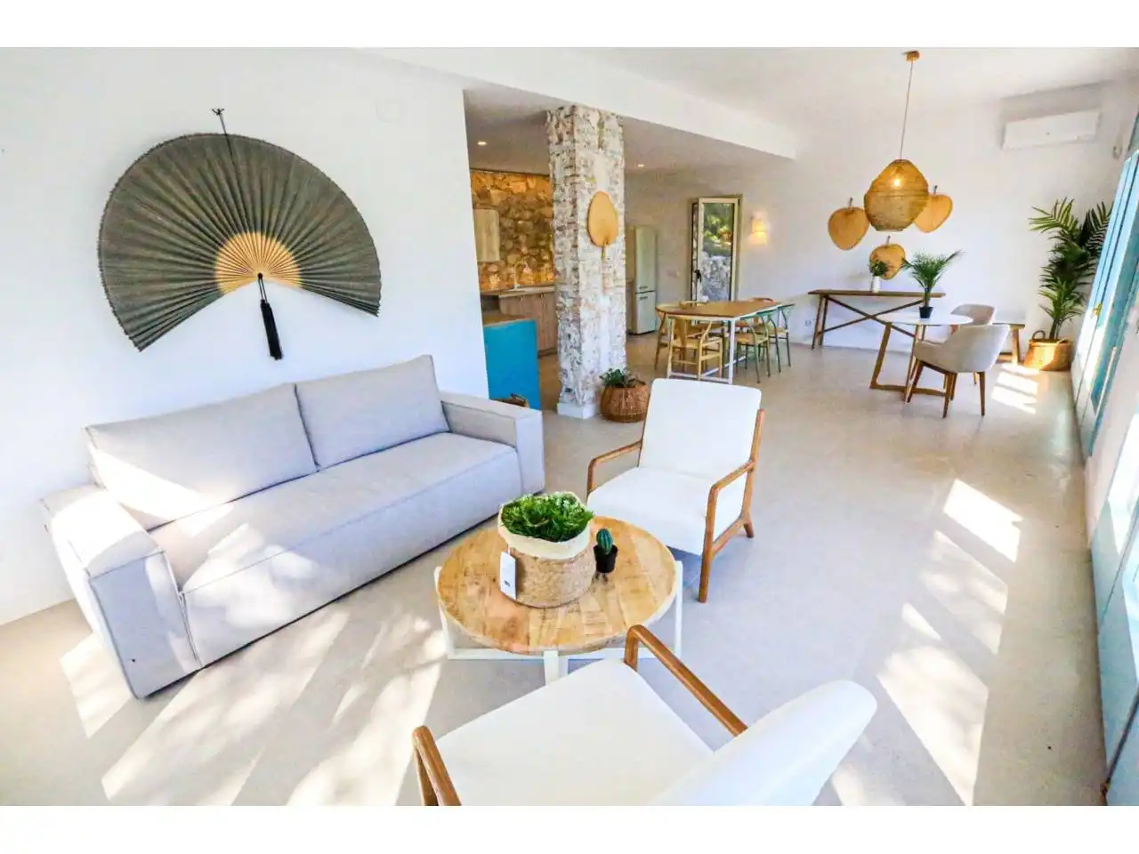 Living room of Houses for sale in Salou  with Air Conditioner, Heating and Private garden
