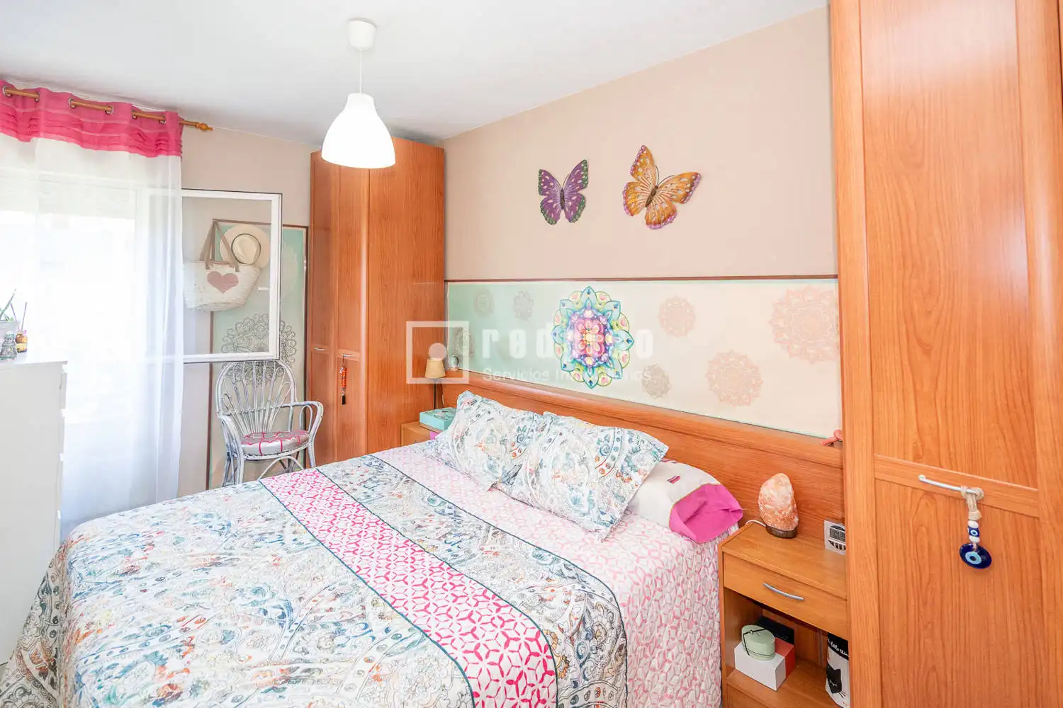 Habitación de Dúplex en venta en Móstoles con Aire acondicionado, Calefacción y Terraza