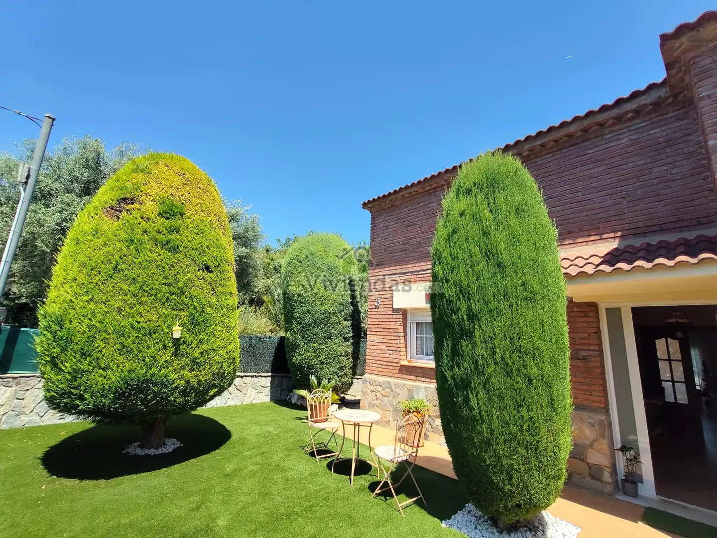 Jardí de Casa o xalet en venda en Esparreguera amb Aire condicionat, Calefacció i Jardí privat
