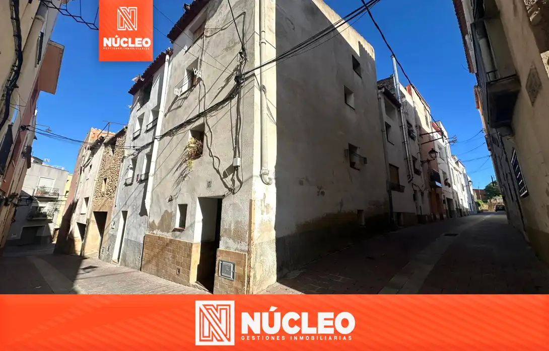 Vista exterior de Casa o xalet en venda en Vallmoll amb Moblat, Forn i Rentadora
