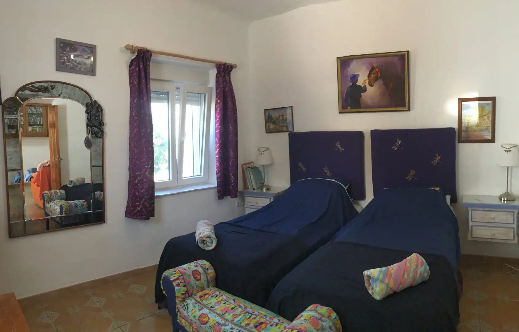 Habitación de Finca rústica en venta en Vélez de Benaudalla con Aire acondicionado, Calefacción y Terraza