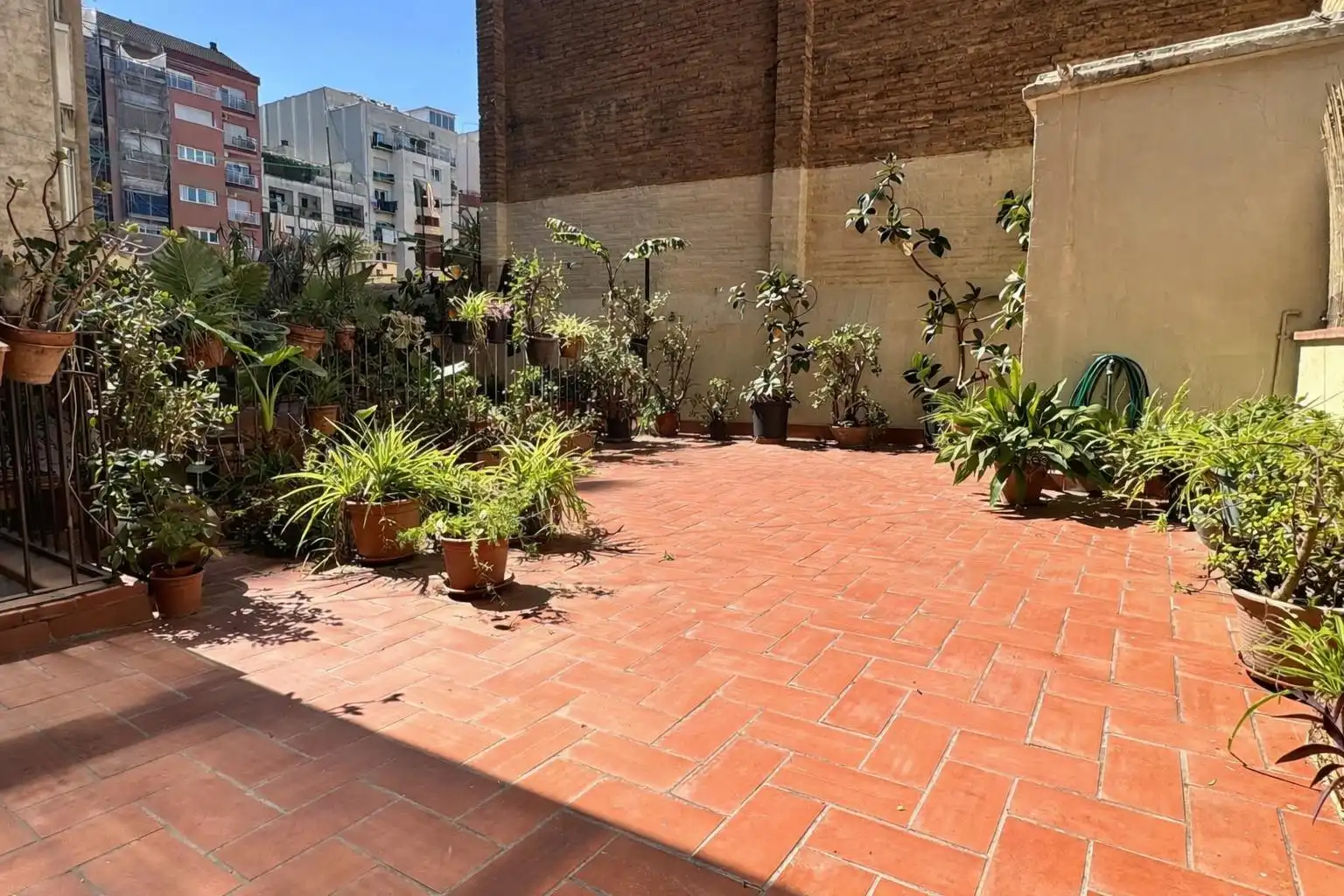 Terraza de Piso en venta en Barcelona