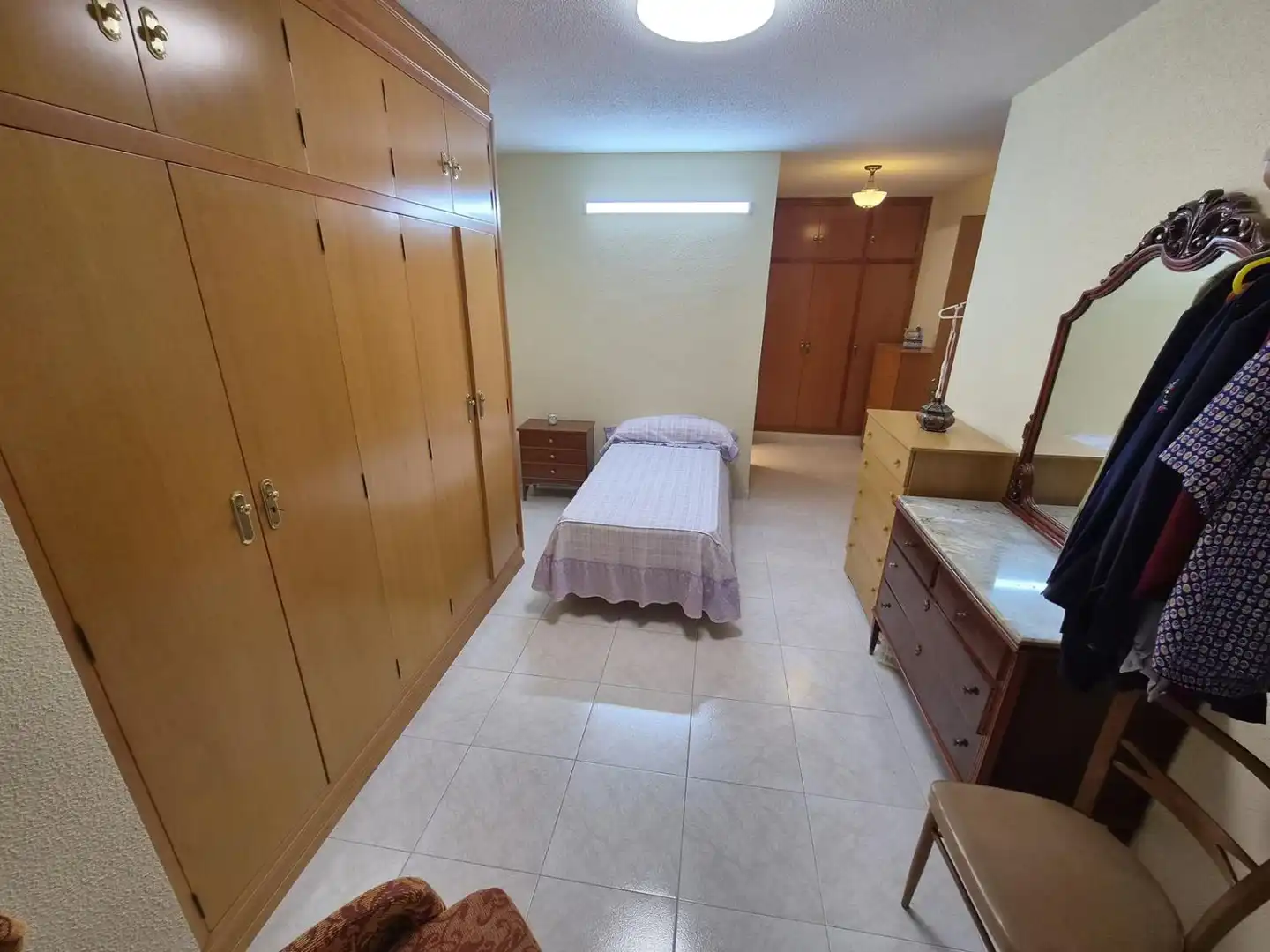 Bedroom of Flat for sale in Castellón de la Plana / Castelló de la Plana  with Heating, Terrace and Storage room