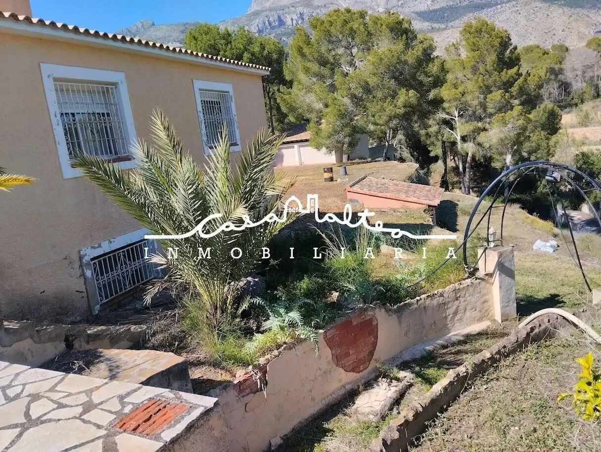 Exterior view of Country homes for sale in Altea  with Air Conditioner, Private garden and Terrace