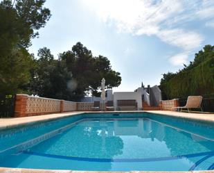 Swimming pool of House or chalet for sale in Chiva  with Air Conditioner, Heating and Private garden