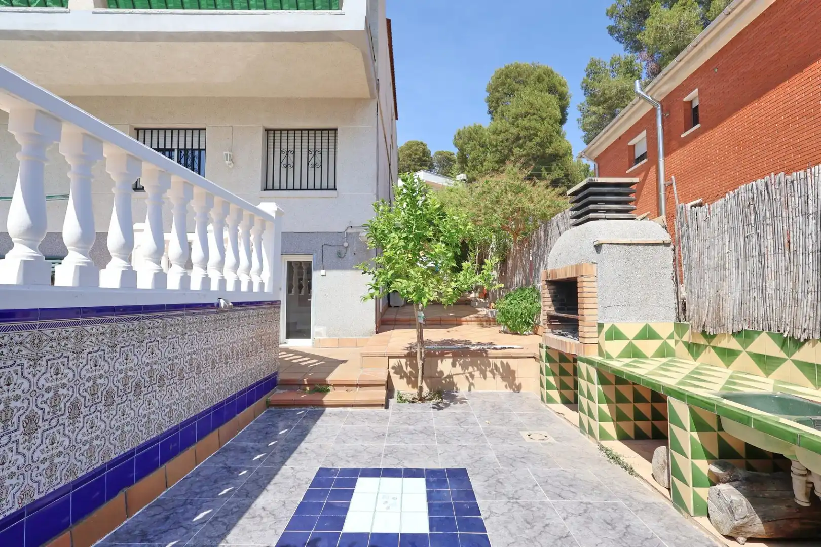 Terrasse von Haus oder Chalet zum Verkauf in Cunit mit Heizung, Terrasse und Schwimmbad