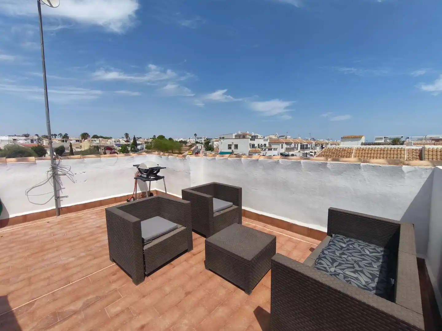 Terrasse von Wohnungen zum Verkauf in Orihuela mit Klimaanlage, Heizung und Terrasse