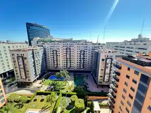 Dachboden zur Miete in Avinguda de França, Penya - Roja - Avda. Francia