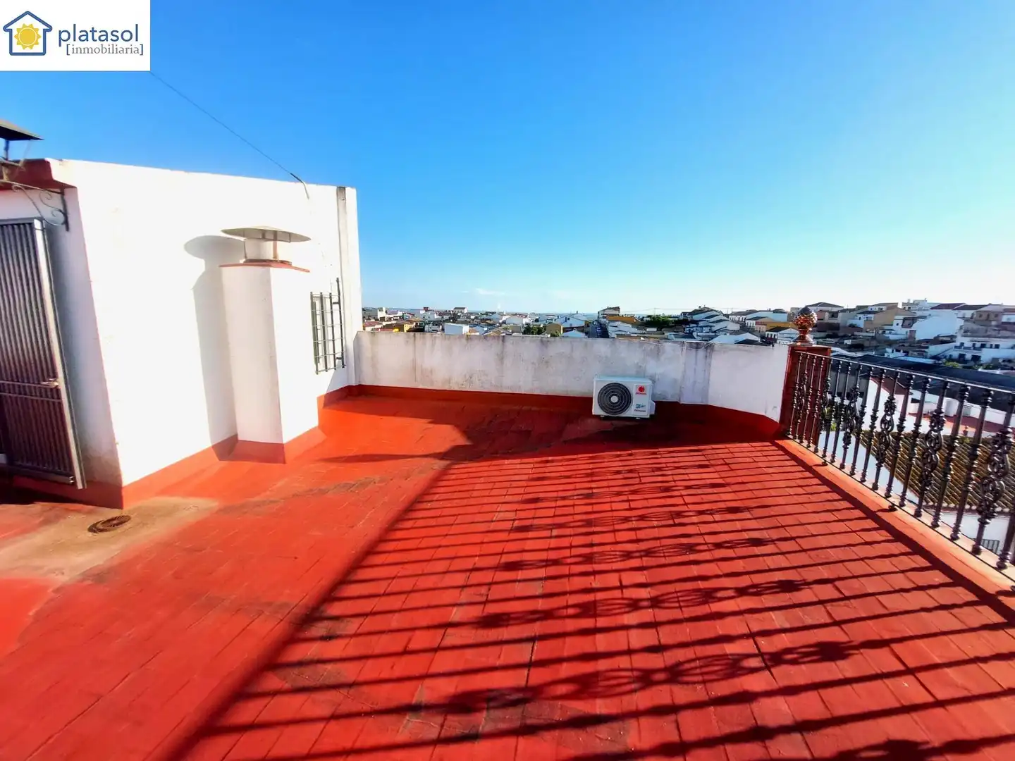 Terraza de Casa o chalet en venta en Aznalcóllar con Aire acondicionado y Calefacción