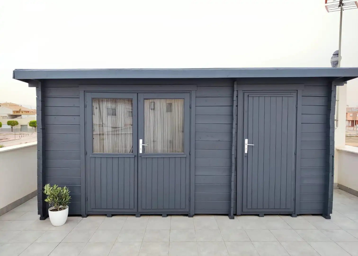 Vista exterior de Casa o chalet en venta en Las Torres de Cotillas con Aire acondicionado, Calefacción y Jardín privado