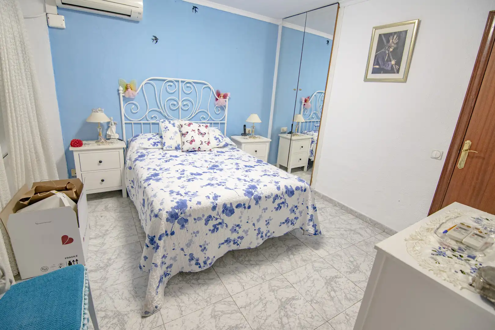 Habitación de Casa o chalet en venta en Barcelona con Aire acondicionado y Terraza