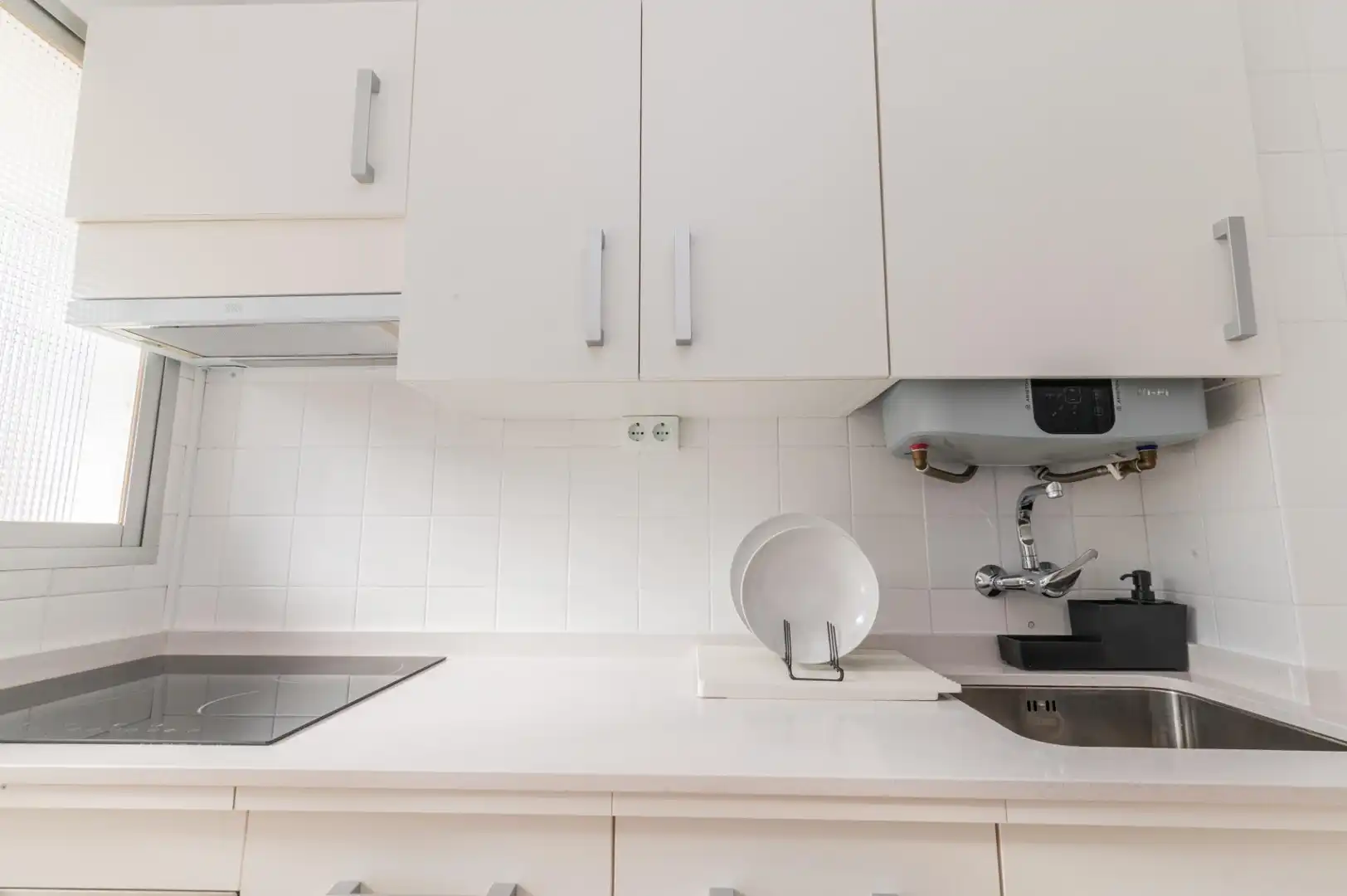 Kitchen of Attic for rent in Granada  with Terrace and Furnished