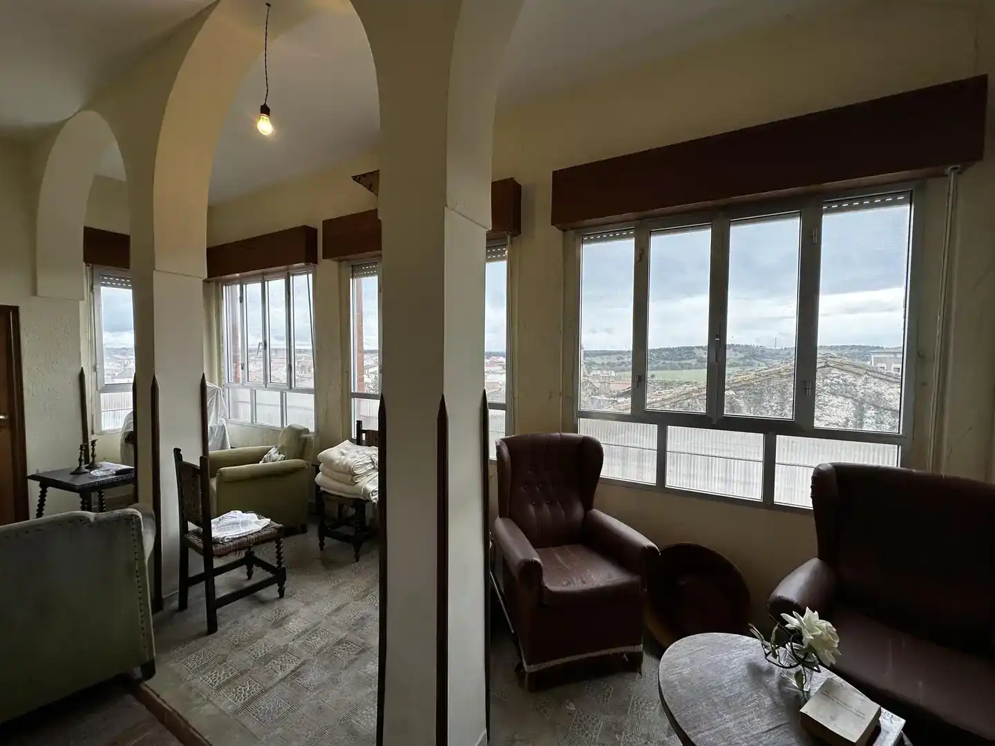 Sala de estar de Casa o chalet en venta en Hinojosa de Duero, Salamanca