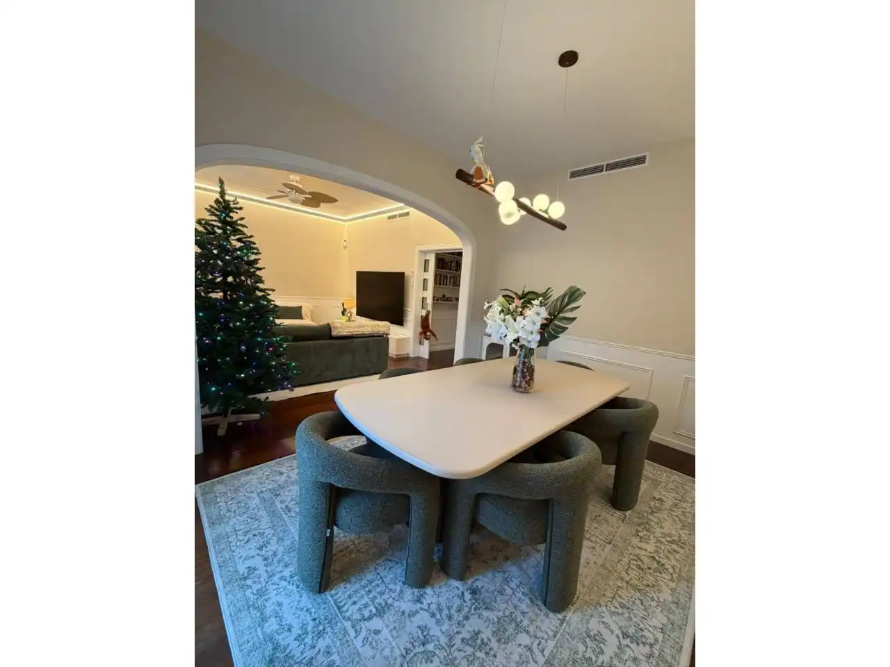 Comedor de Piso en venta en Barcelona con Aire acondicionado, Calefacción y Balcón