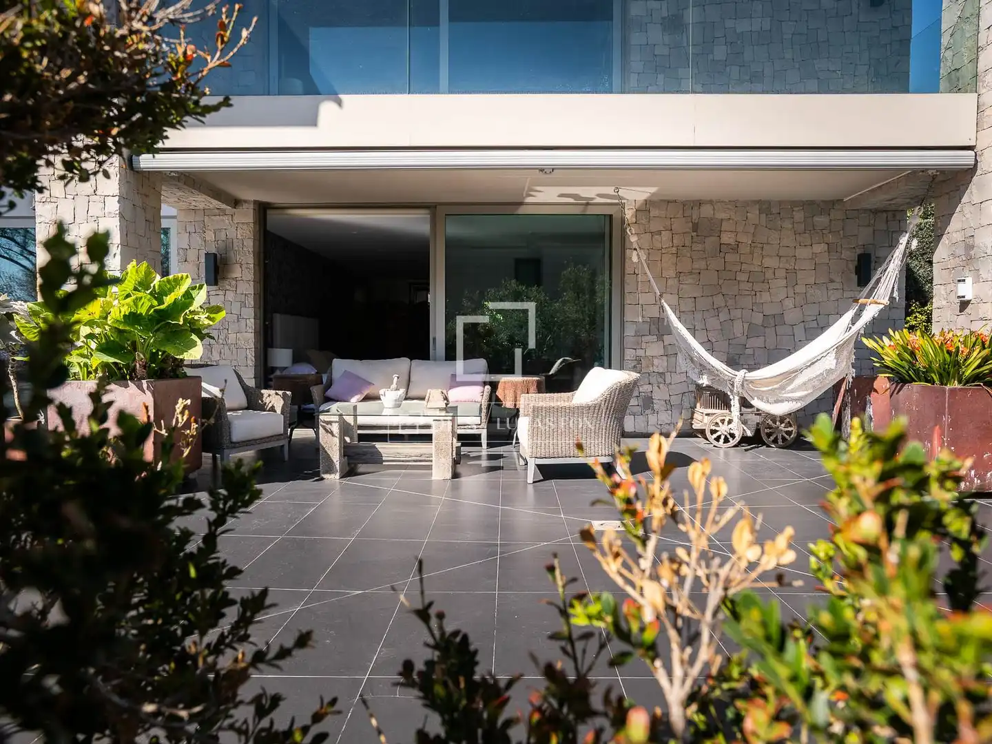 Terraza de Casa o chalet en venta en Sagunto / Sagunt con Aire acondicionado, Calefacción y Jardín privado