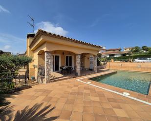 Piscina de Casa o xalet en venda en Calonge amb Calefacció, Terrassa i Piscina