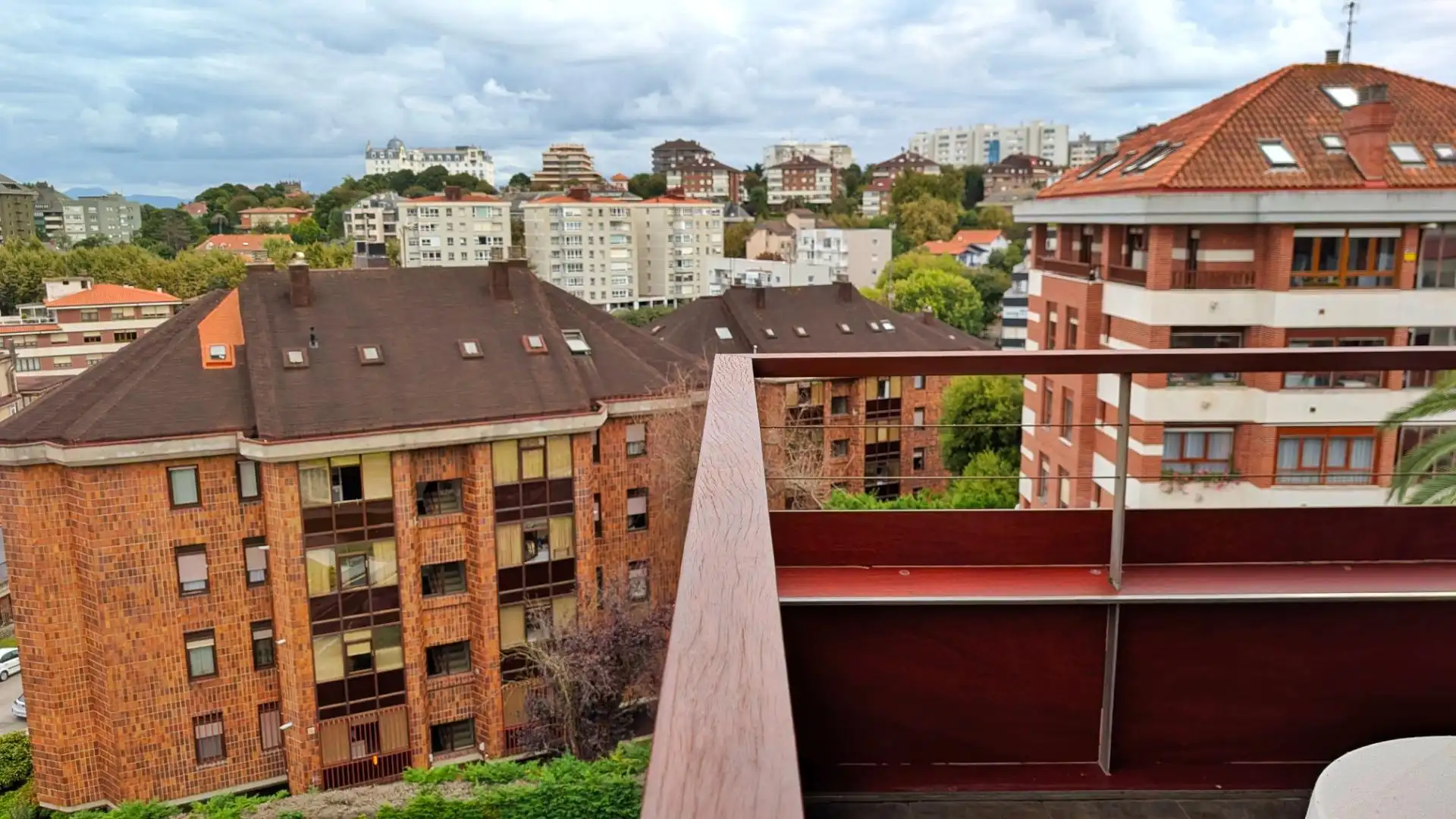Balcony of Flat for sale in Santander  with Heating, Terrace and Storage room