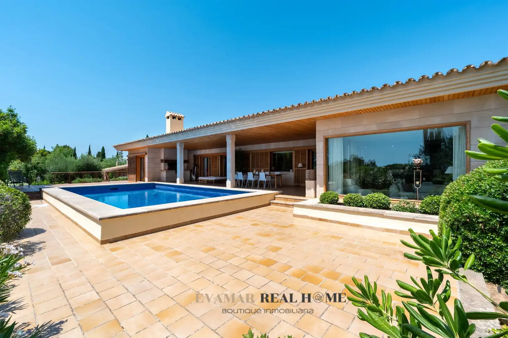 Vista exterior de Casa o xalet en venda en Marratxí amb Aire condicionat, Calefacció i Terrassa