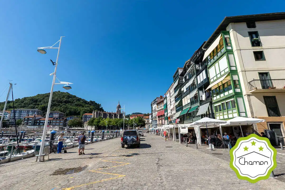 Vista exterior de Pis en venda en Lekeitio