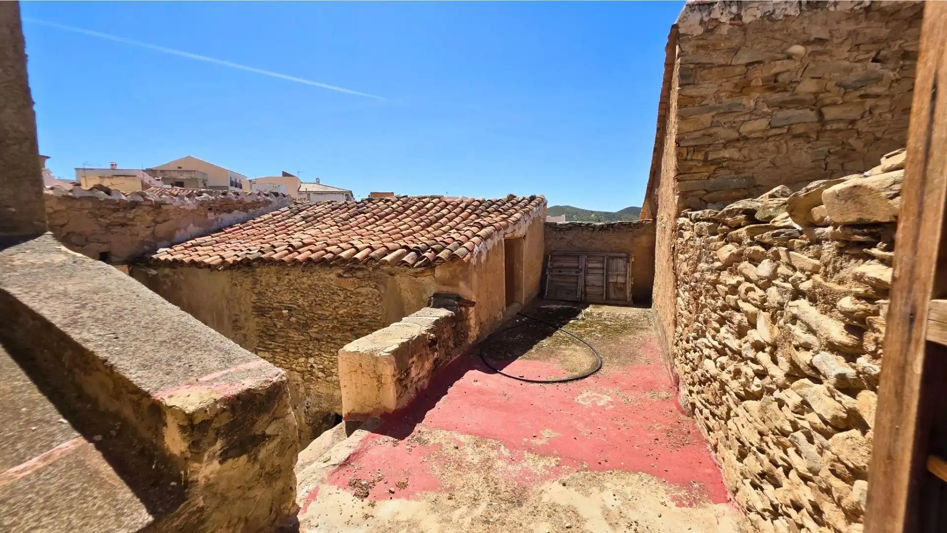 Vista exterior de Casa o chalet en venta en Uleila del Campo con Terraza