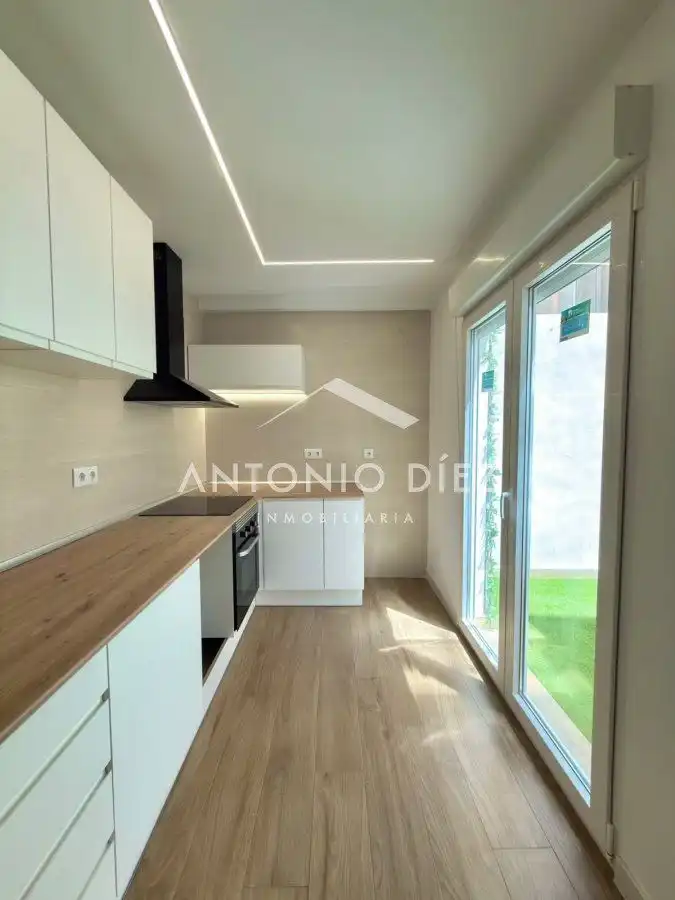 Cocina de Casa o chalet en venta en Aspe con Terraza