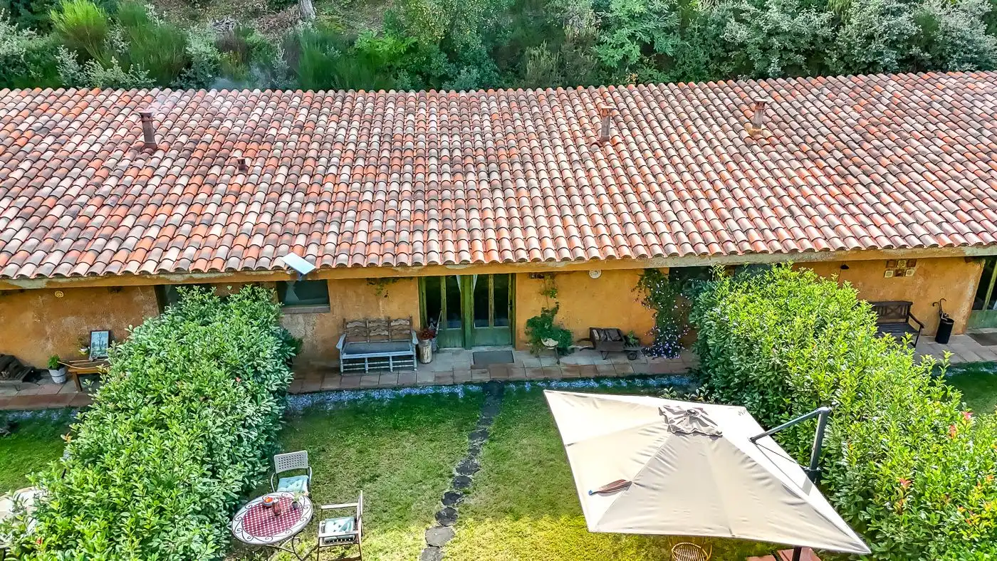 Jardín de Finca rústica en venta en Arbúcies con Calefacción, Terraza y Trastero