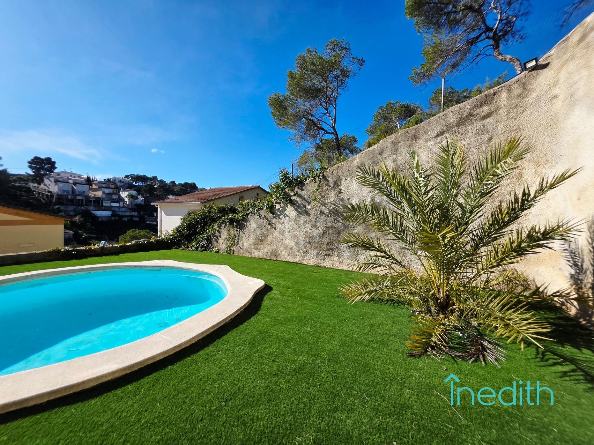 Piscina de Casa o chalet en venta en Canyelles con Aire acondicionado, Jardín privado y Terraza