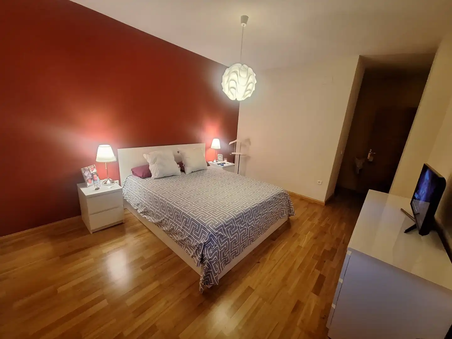 Habitación de Casa adosada en venta en Ciudad Real con Aire acondicionado, Calefacción y Jardín privado