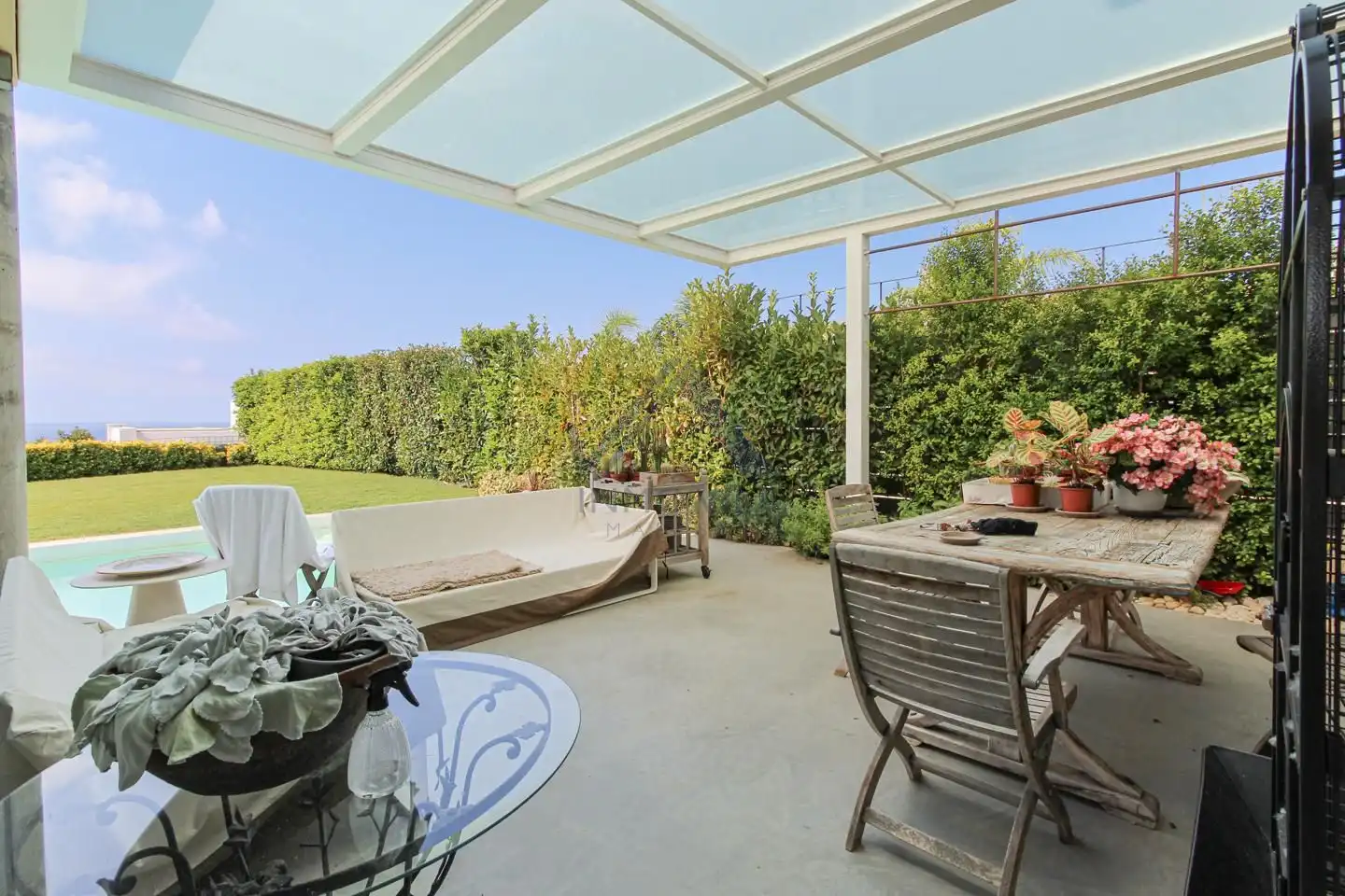 Terrasse von Haus oder Chalet zum Verkauf in Sant Vicenç de Montalt mit Klimaanlage, Privatgarten und Terrasse