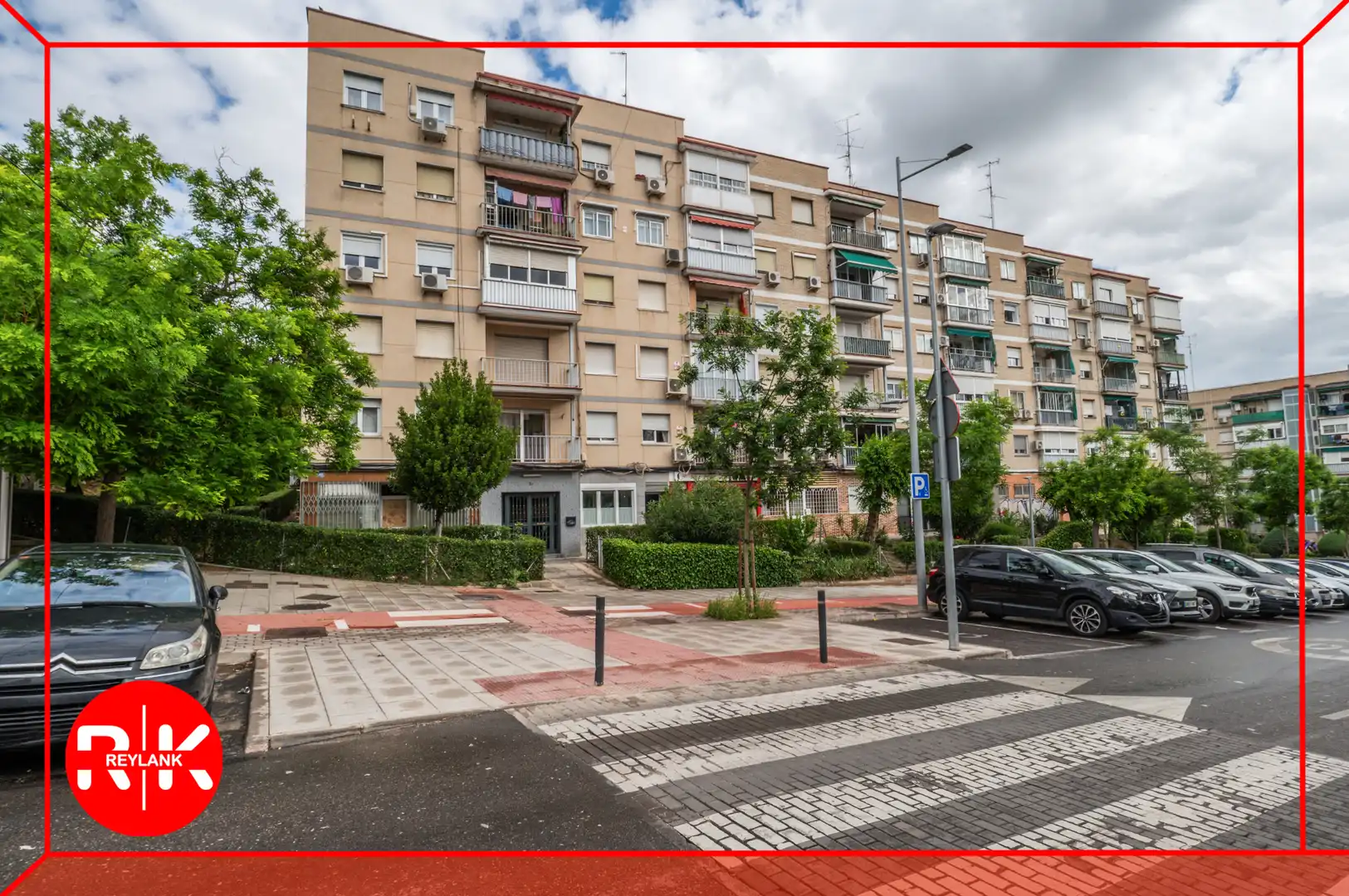Vista exterior de Piso en venta en Coslada con Aire acondicionado, Calefacción y Parquet