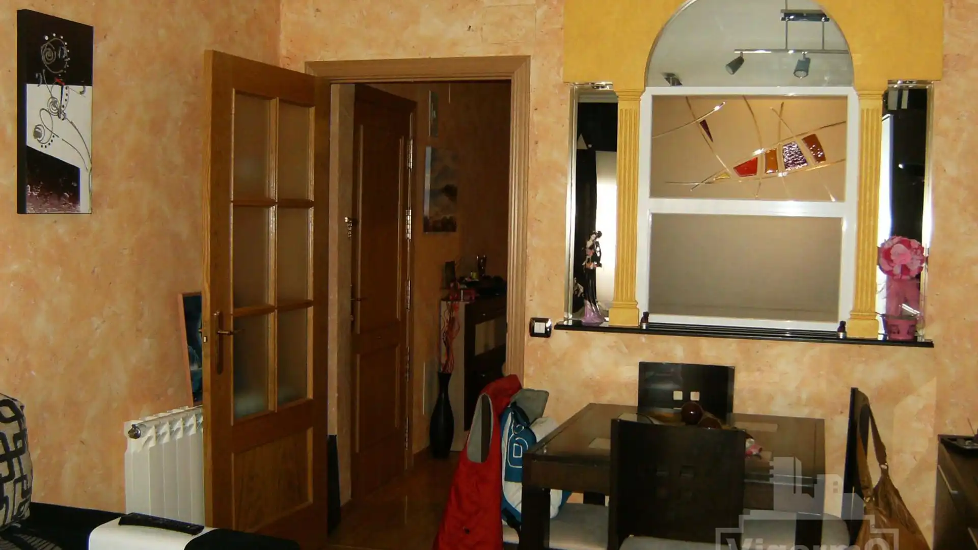 Pis en venda a fraguas, Centro