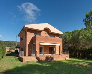 Vista exterior de Casa o xalet en venda en Castellolí amb Calefacció, Jardí privat i Terrassa