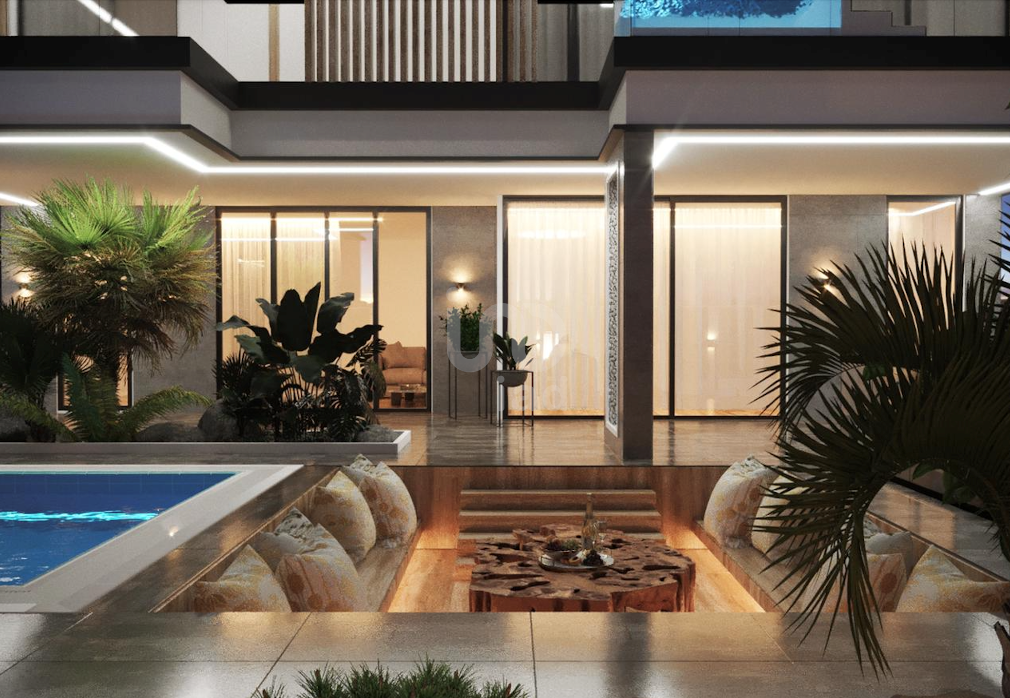 Terrace of House or chalet for sale in Adeje  with Terrace and Swimming Pool