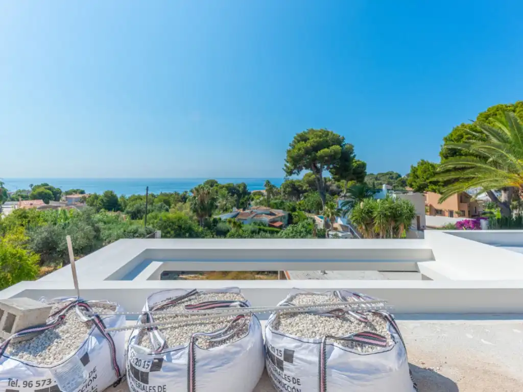 Terrace of Houses for sale in Moraira  with Air Conditioner, Swimming Pool and Oven