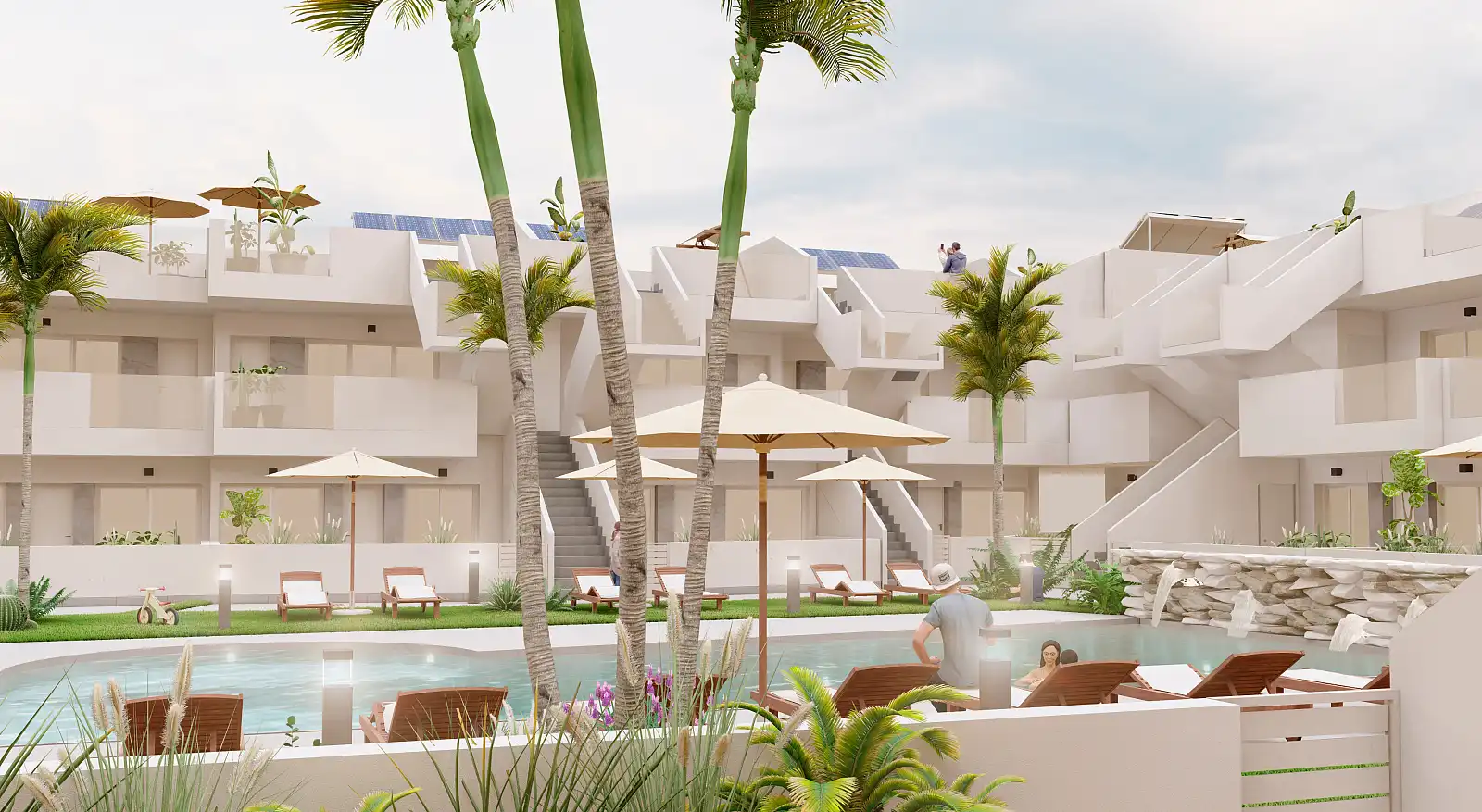 Apartament amb terrassa en venda a Roldán, imagen 5