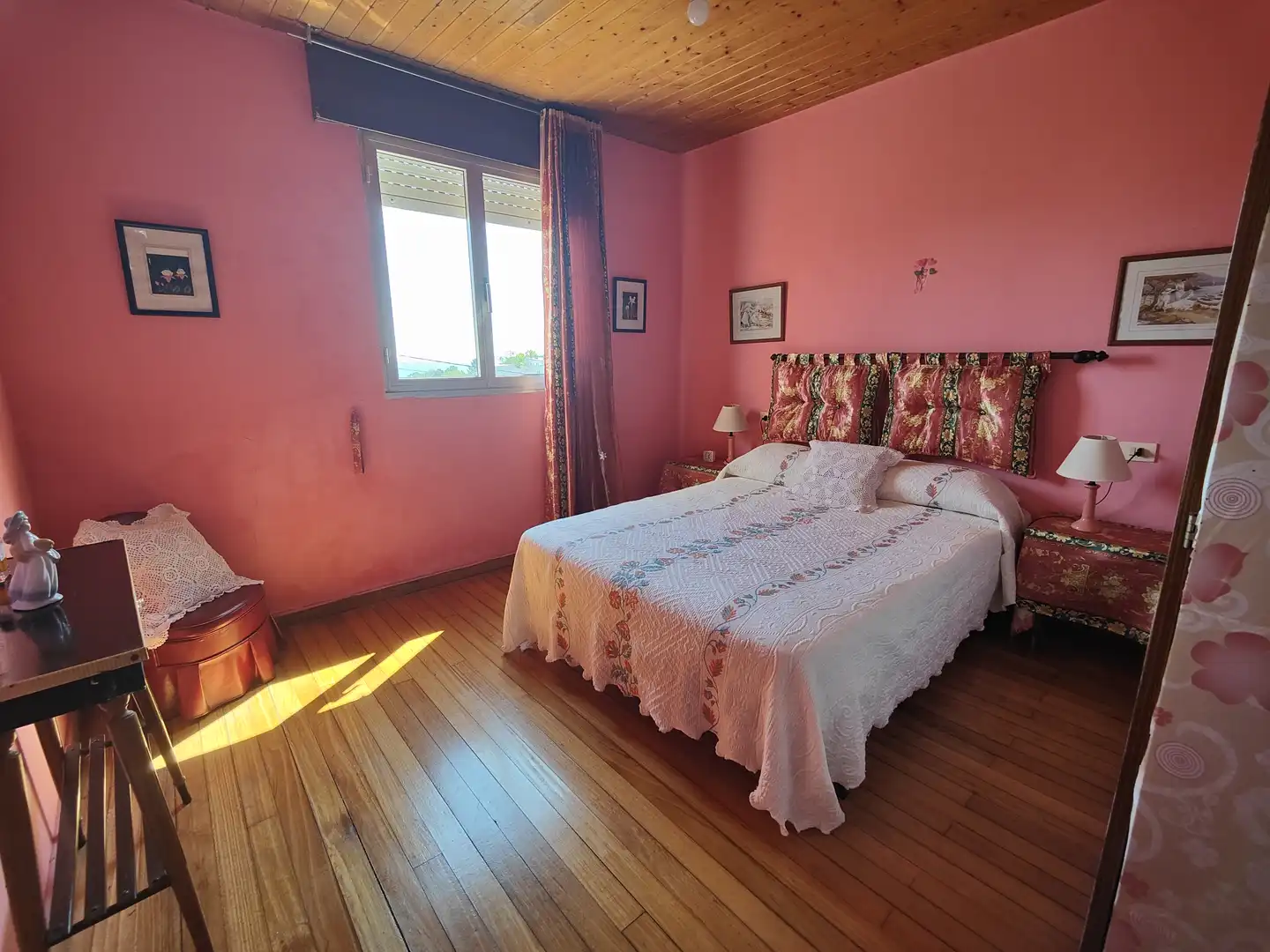 Habitación de Casa o chalet en venta en Rianxo con Terraza, Amueblado y Horno