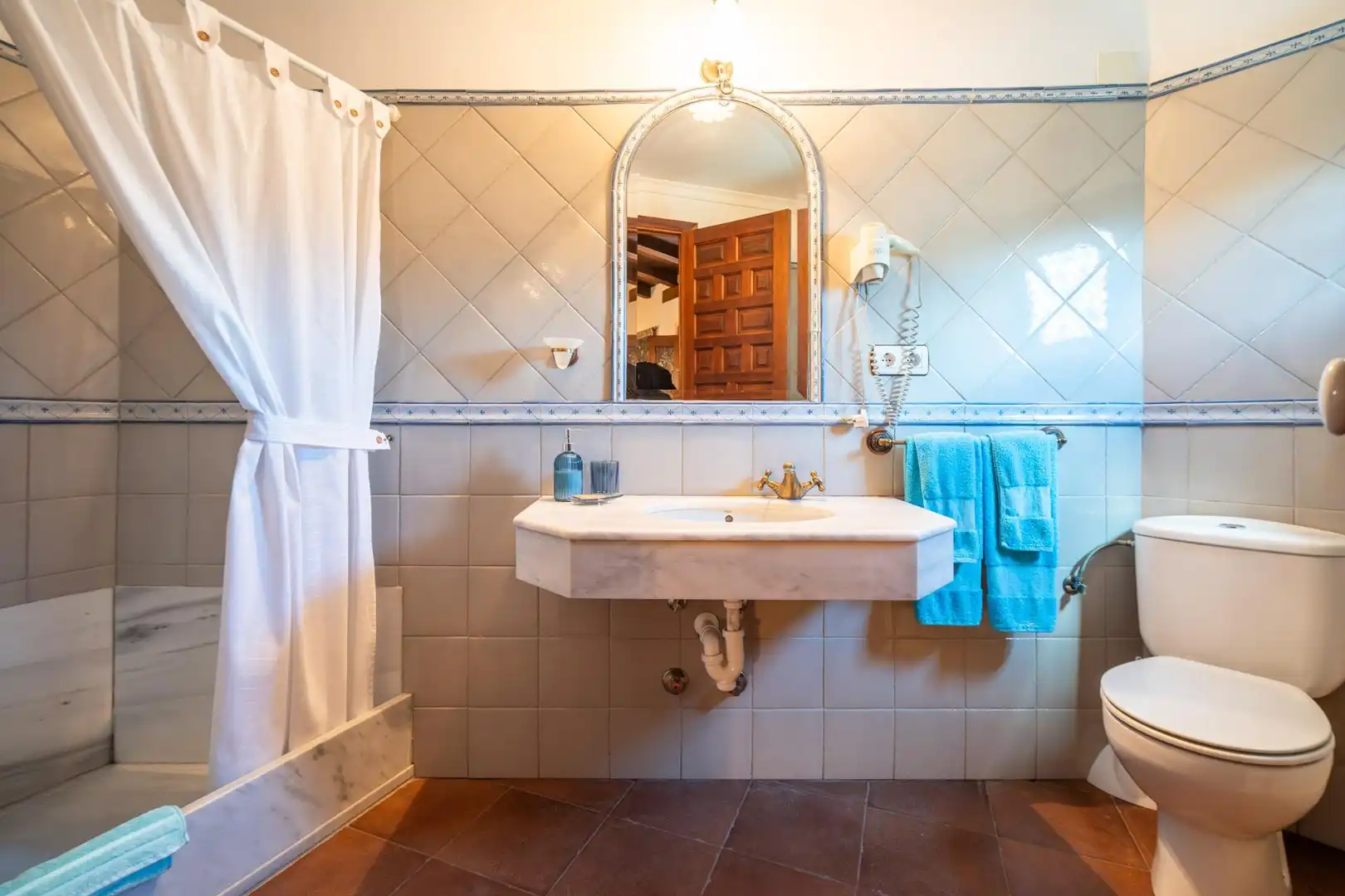 Baño de Casa o chalet en venta en El Toboso con Aire acondicionado, Calefacción y Terraza