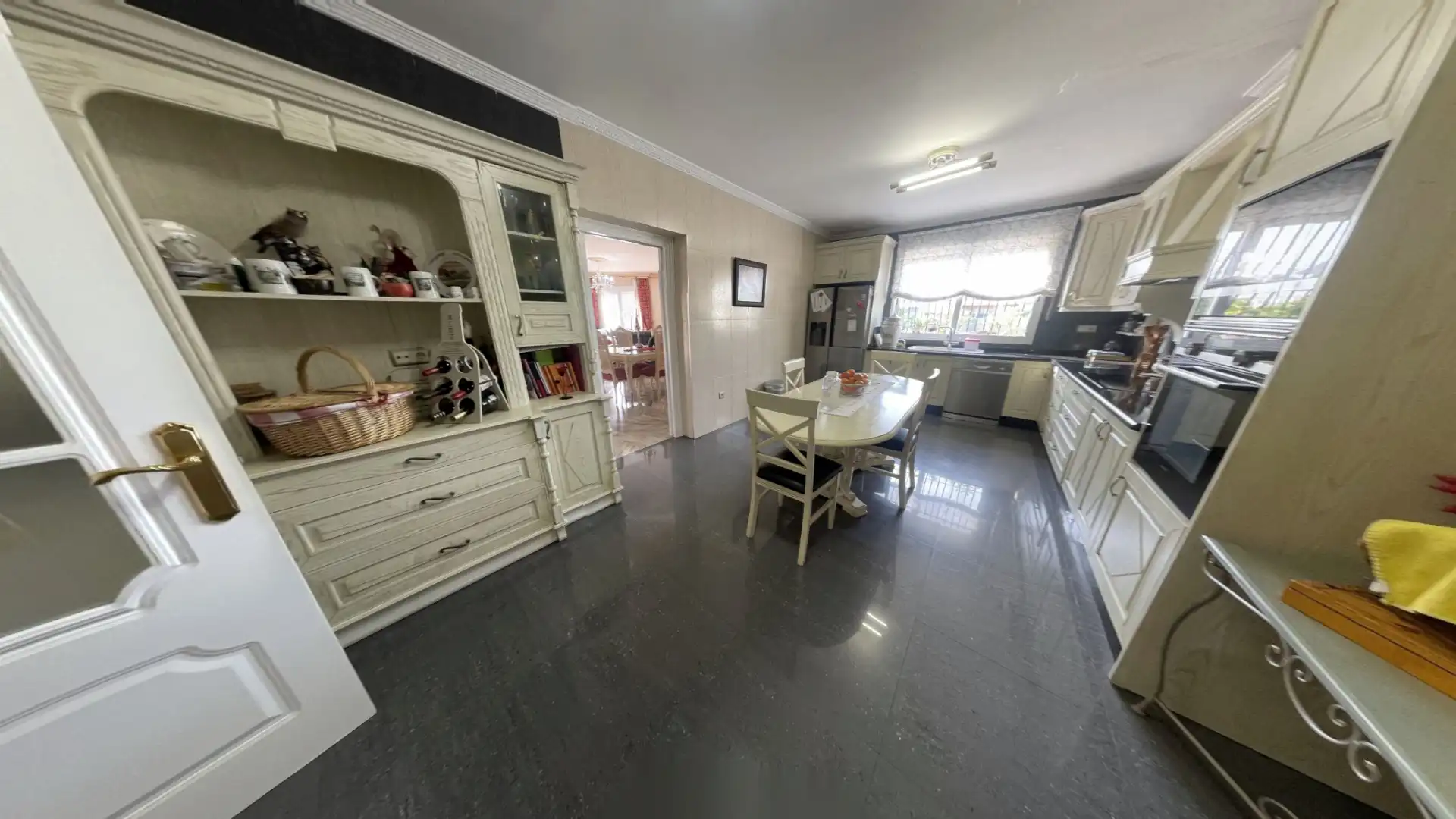Kitchen of Houses for sale in San Vicente del Raspeig / Sant Vicent del Raspeig  with Air Conditioner, Heating and Private garden
